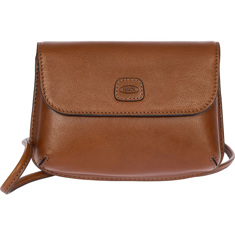 Bric's Volterra Mini Borsa Borsa a tracolla Vera Pelle 18 cm Bric's Volterra Mini Borsa Borsa a tracolla Vera Pelle 18 cm