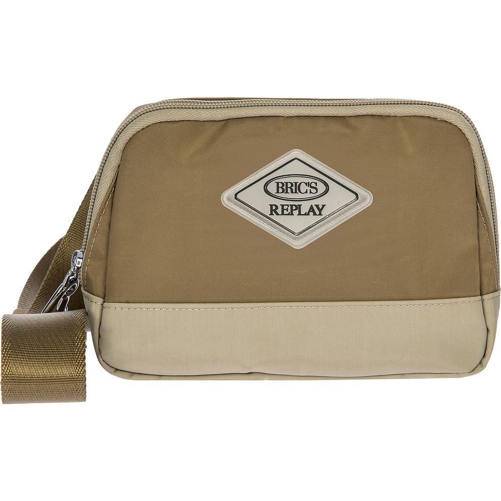 Bric's Replay Sand Woo Mini Borsa Borsa a tracolla 18 cm