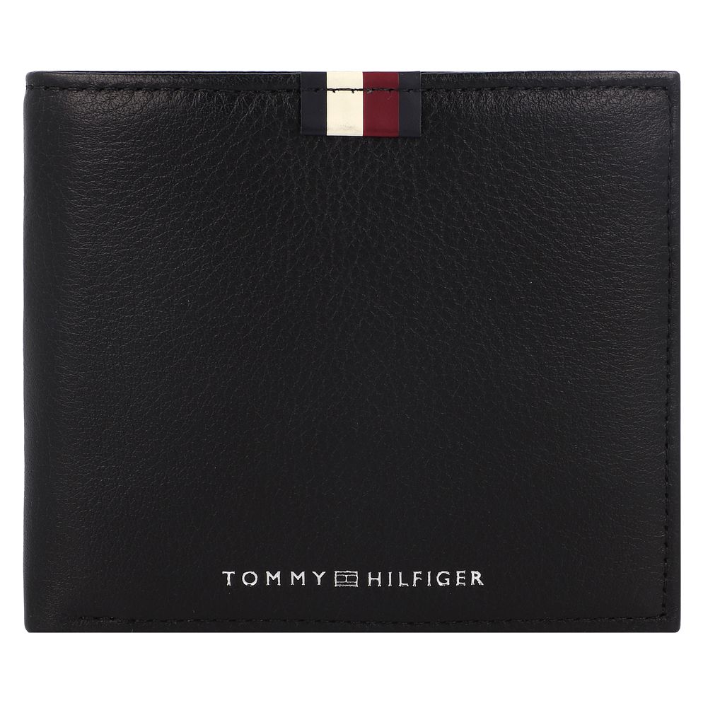 Tommy Hilfiger TH Premium Portafoglio Protezione RFID Vera Pelle 11.5 cm
