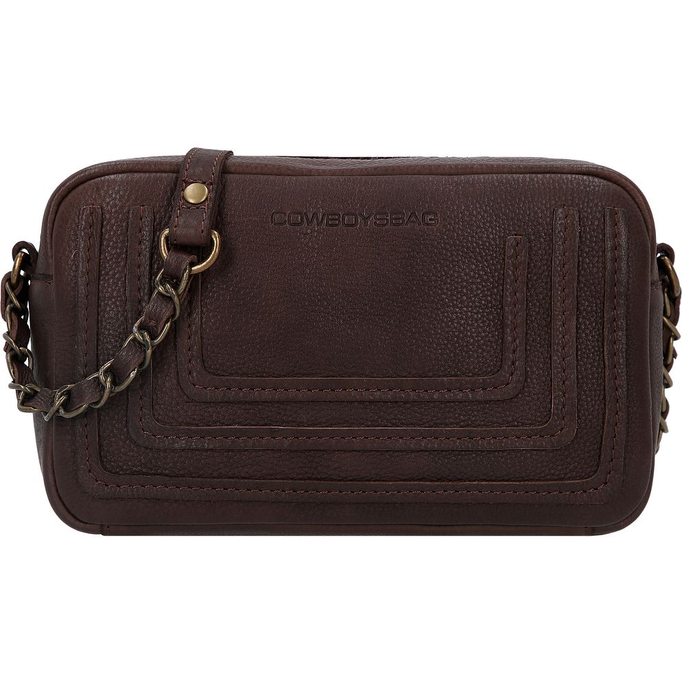 Cowboysbag Chained Feltham Borsa a tracolla Vera Pelle 22 cm Cowboysbag Chained Feltham Borsa a tracolla Vera Pelle 22 cm