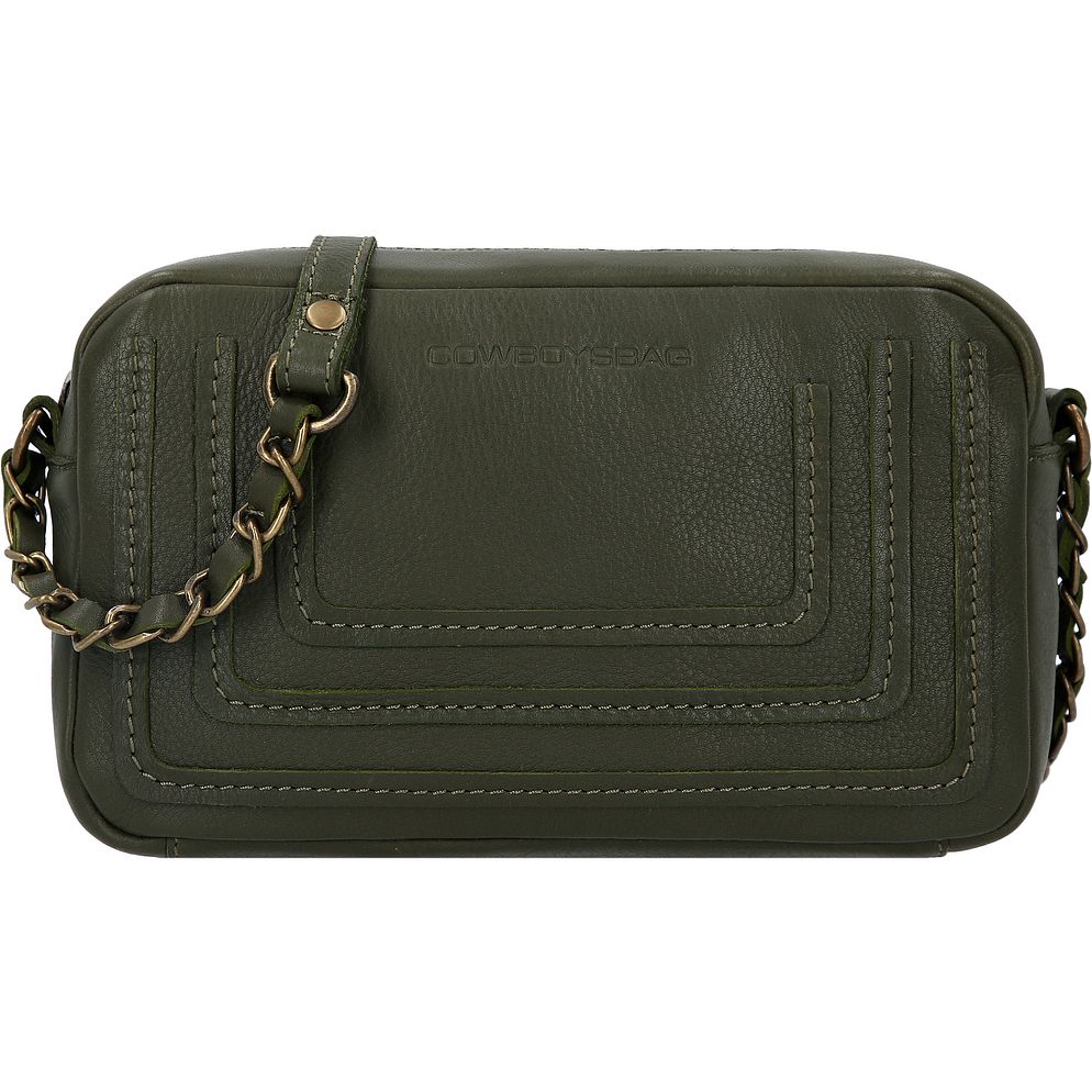 Cowboysbag Chained Feltham Borsa a tracolla Vera Pelle 22 cm Cowboysbag Chained Feltham Borsa a tracolla Vera Pelle 22 cm