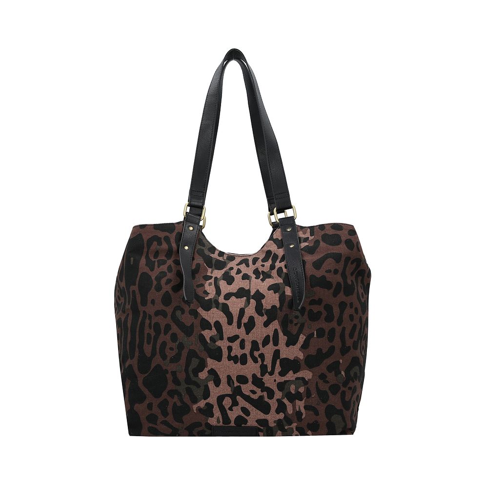 Cowboysbag Leopard chic Harrison Borsa shopper 55 cm