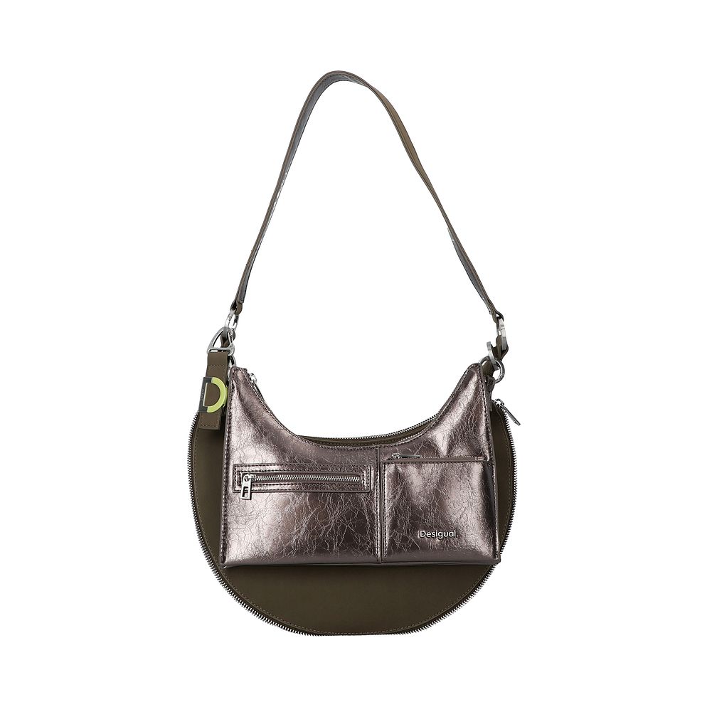 Desigual Delta Lyra Borsa a spalla 32 cm espandibile Desigual Delta Lyra Borsa a spalla 32 cm espandibile
