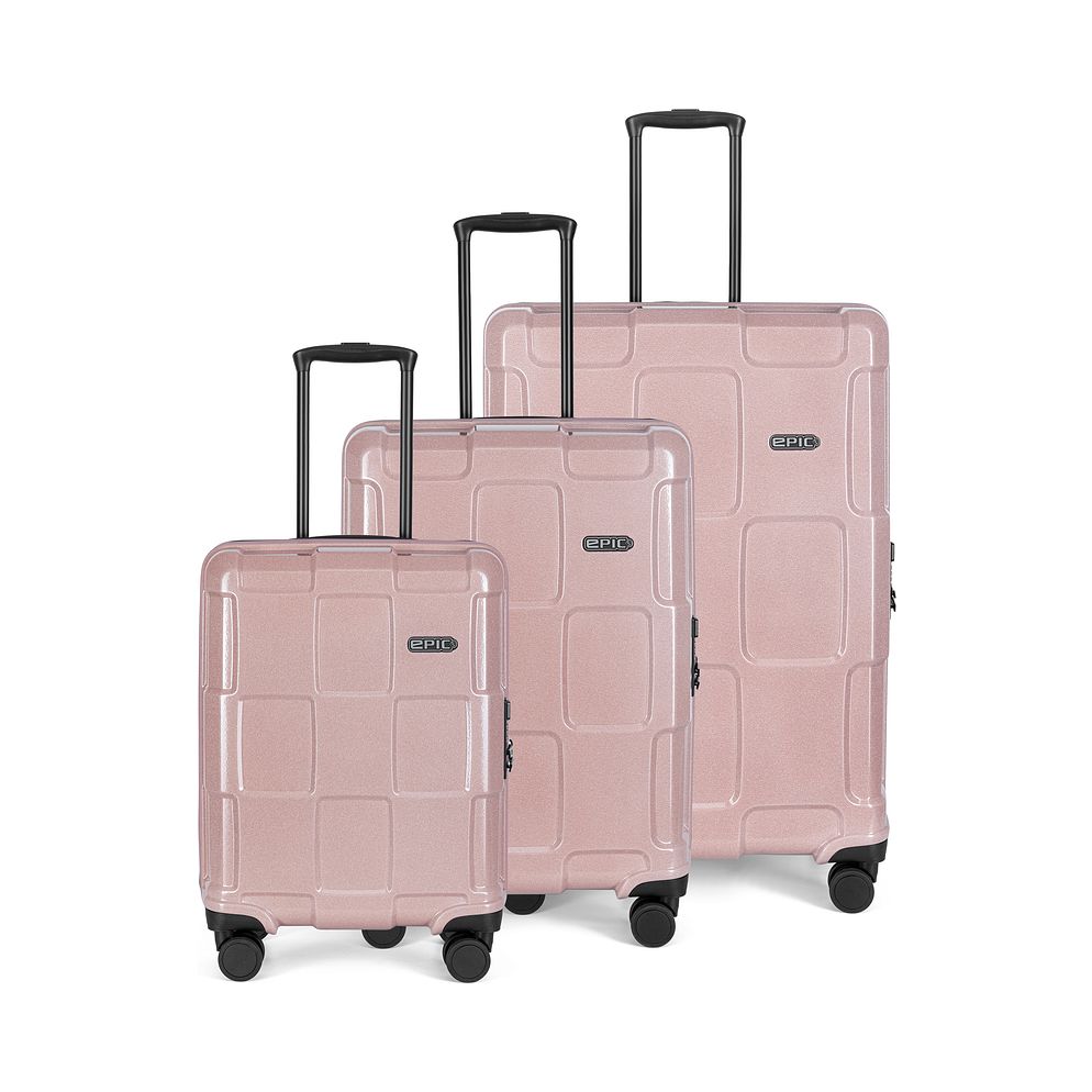 Epic Crate Reflex 4 ruote Set di valigie 3 pezzi