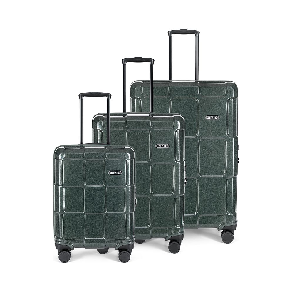 Epic Crate Reflex 4 ruote Set di valigie 3 pezzi