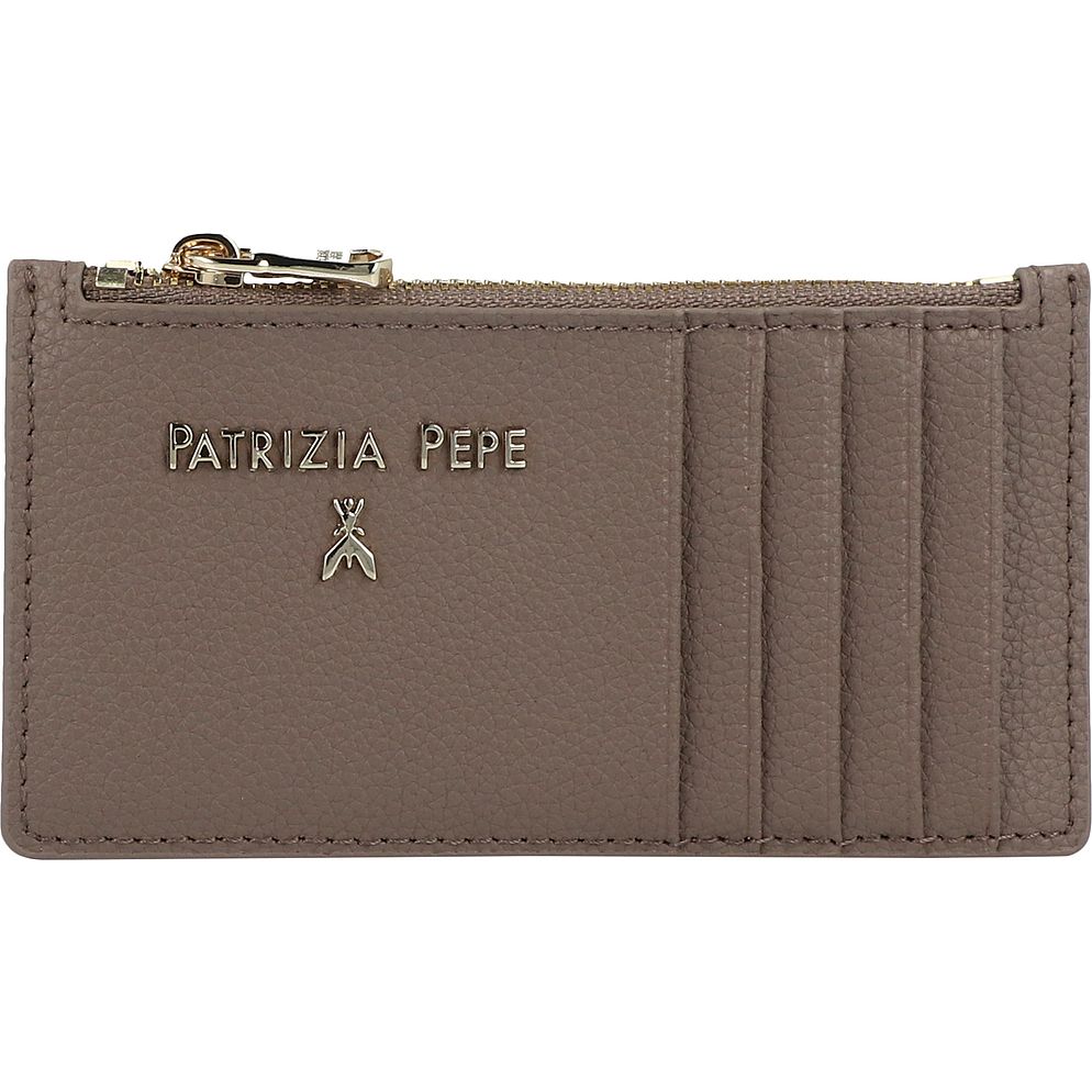 Patrizia Pepe Custodia per carta di credito Vera Pelle 13 cm