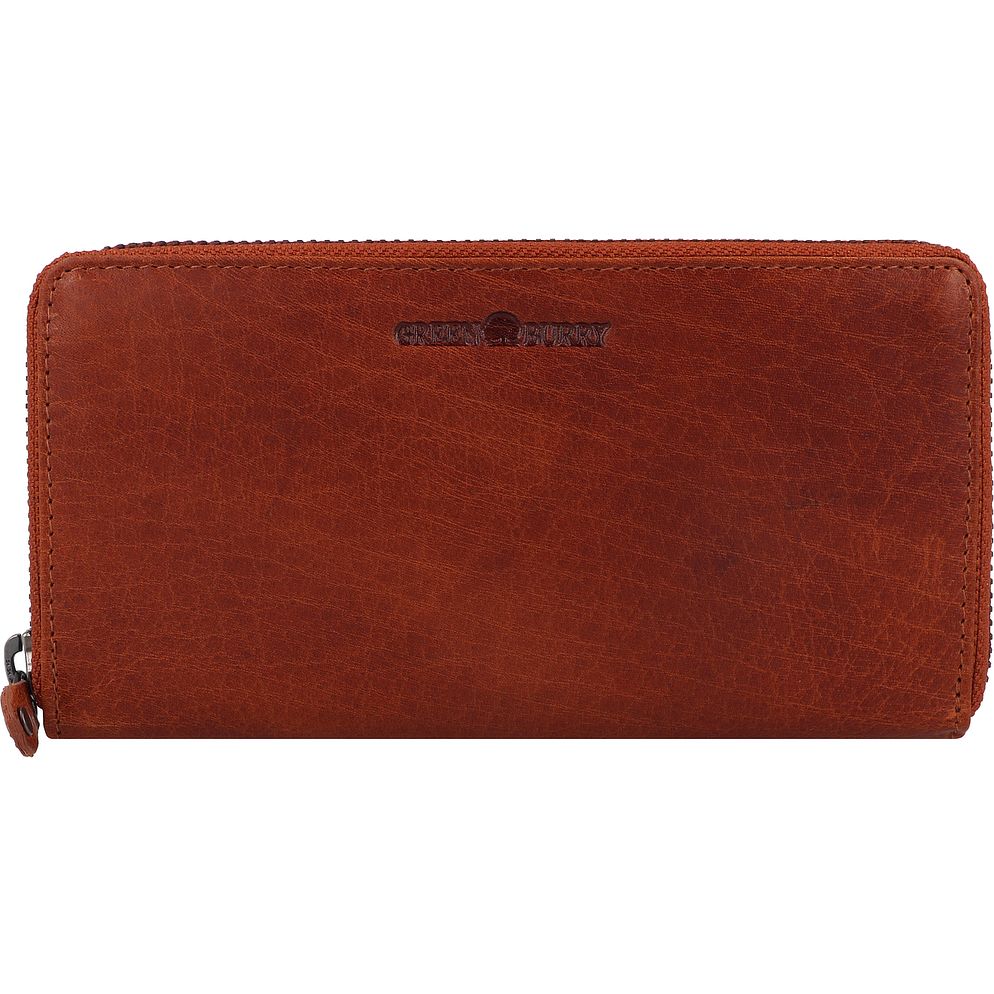 Greenburry House of Norway Portafoglio Protezione RFID Vera Pelle 19 cm Greenburry House of Norway Portafoglio Protezione RFID Vera Pelle 19 cm