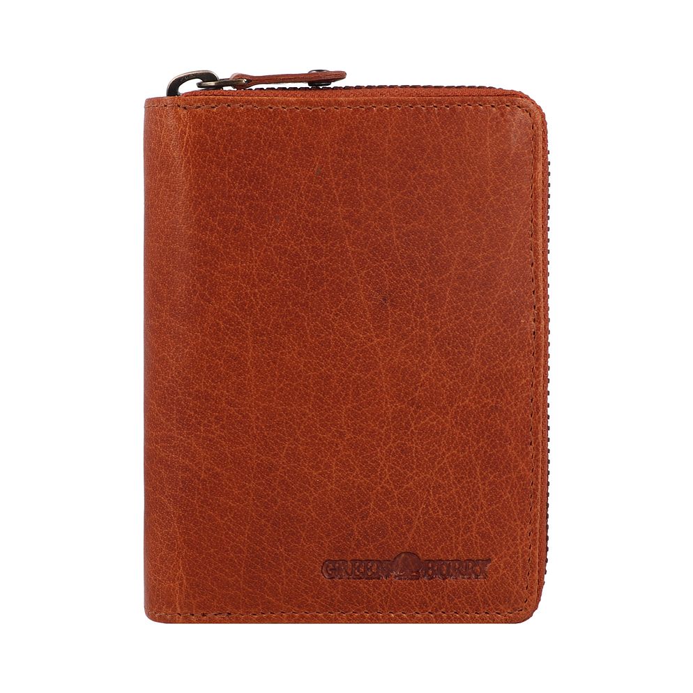 Greenburry House of Norway Portafoglio Protezione RFID Vera Pelle 10.5 cm Greenburry House of Norway Portafoglio Protezione RFID Vera Pelle 10.5 cm