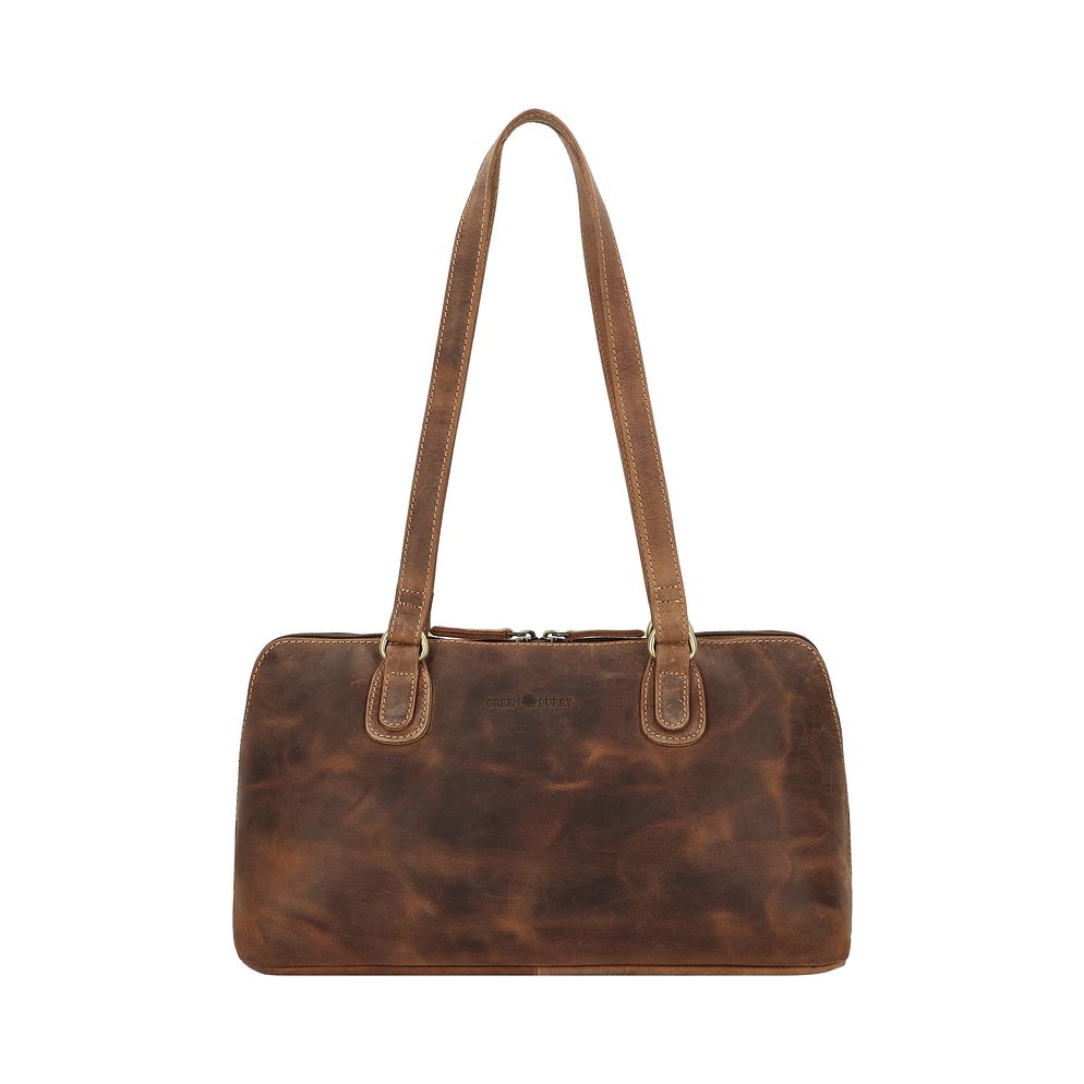 Greenburry Vintage Borsa a spalla S Vera Pelle 37 cm Greenburry Vintage Borsa a spalla S Vera Pelle 37 cm