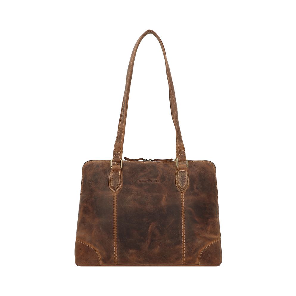 Greenburry Vintage Shopper taske Læder 37 cm Laptoprum
