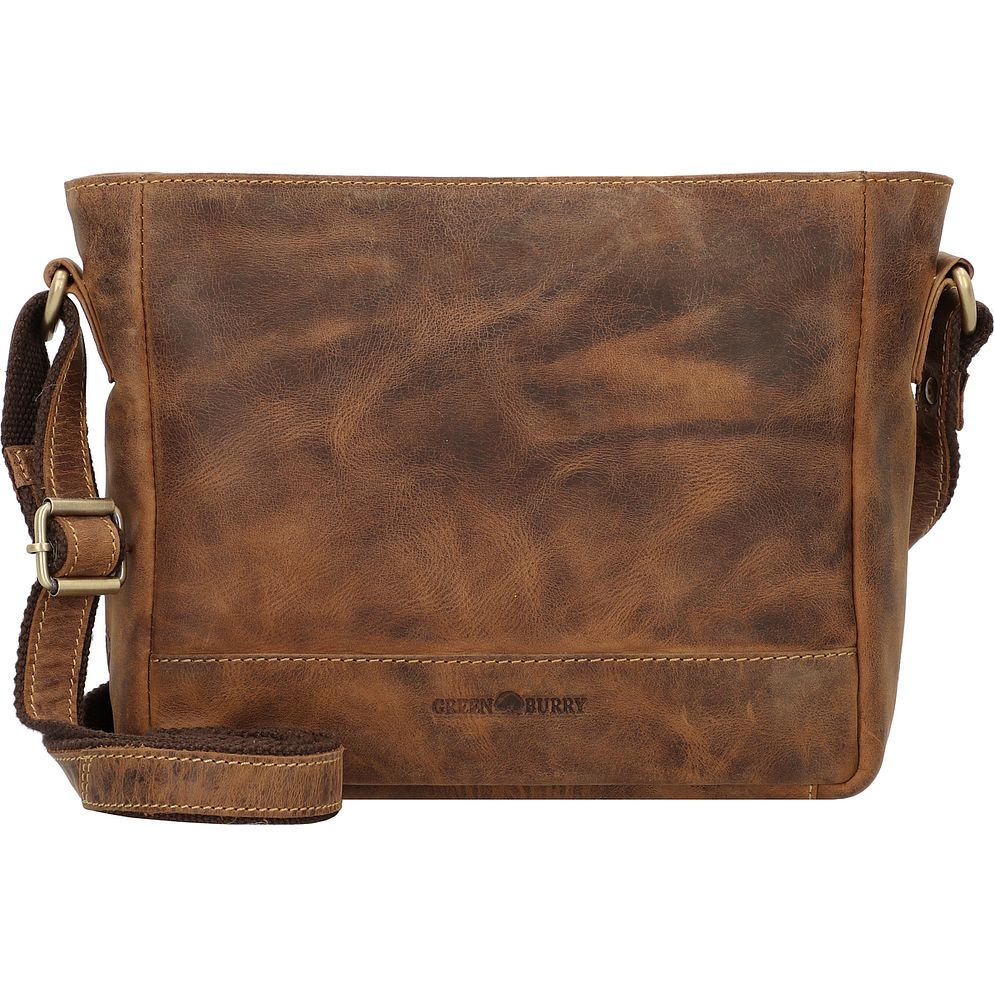 Greenburry Vintage Crossbody taske Læder 29 cm