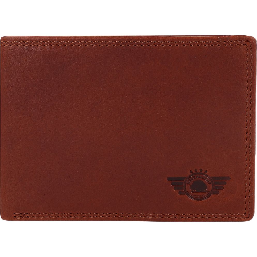 Greenburry Vintage Cartera Bloqueo RFID Piel natural 12.5 cm Greenburry Vintage Cartera Bloqueo RFID Piel natural 12.5 cm