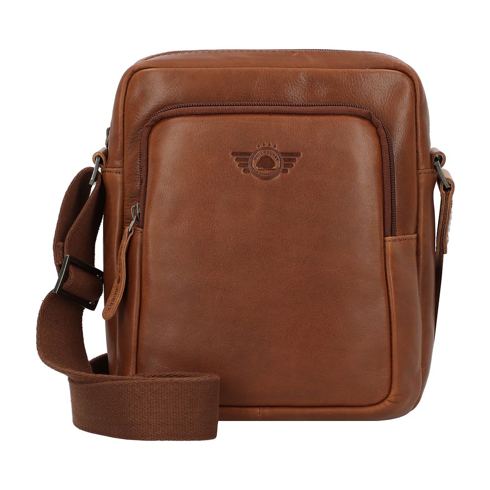 Greenburry Vintage Bolsa de hombro Piel natural 20 cm