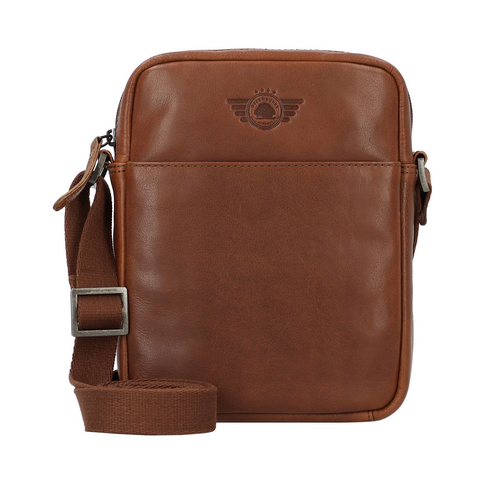 Greenburry Vintage Mini bag crossbodytaske Læder 17 cm