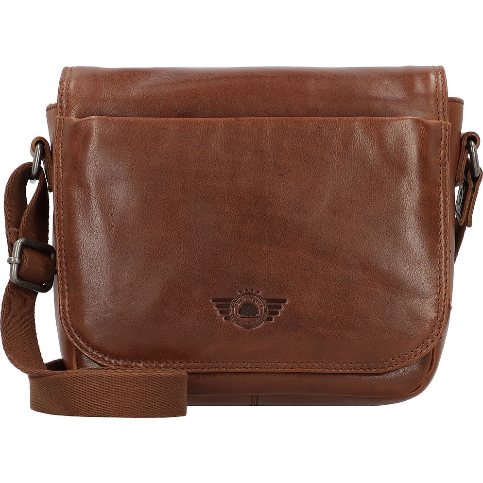 Greenburry Vintage Borsa a tracolla Vera Pelle 26 cm Greenburry Vintage Borsa a tracolla Vera Pelle 26 cm