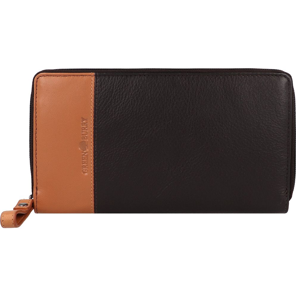 Greenburry Nappa Plånbok RFID-skydd Läder 19.5 cm Greenburry Nappa Plånbok RFID-skydd Läder 19.5 cm