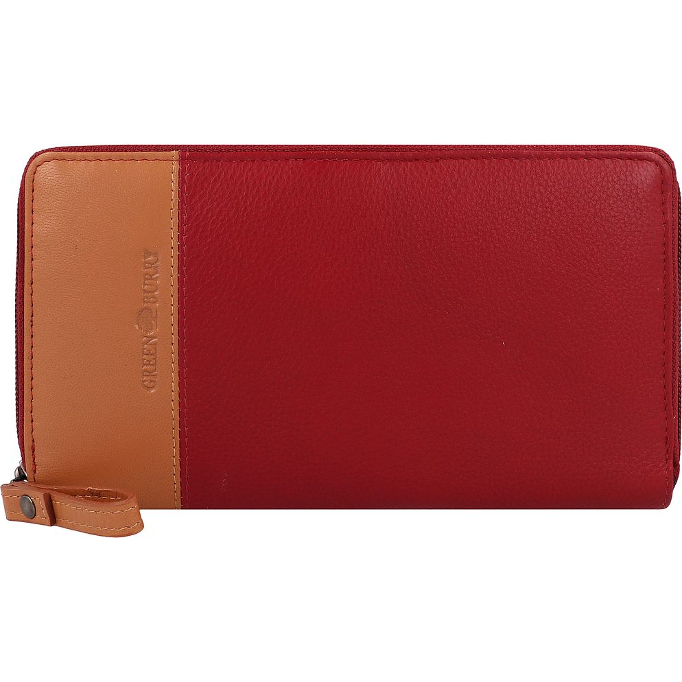 Greenburry Nappa Plånbok RFID-skydd Läder 19.5 cm Greenburry Nappa Plånbok RFID-skydd Läder 19.5 cm