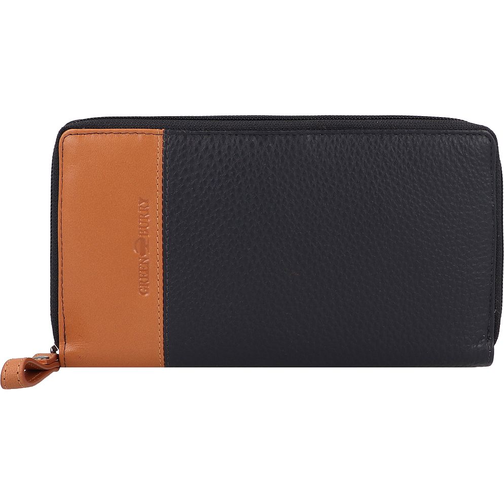 Greenburry Nappa Plånbok RFID-skydd Läder 19.5 cm Greenburry Nappa Plånbok RFID-skydd Läder 19.5 cm