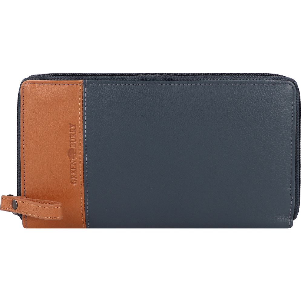 Greenburry Nappa Plånbok RFID-skydd Läder 19.5 cm Greenburry Nappa Plånbok RFID-skydd Läder 19.5 cm