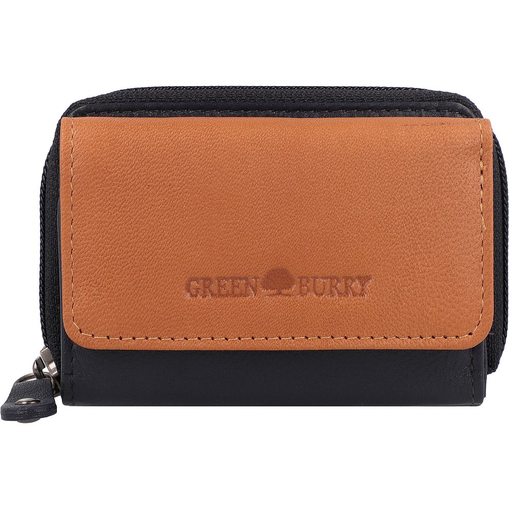 Greenburry Nappa Plånbok RFID-skydd Läder 11 cm Greenburry Nappa Plånbok RFID-skydd Läder 11 cm