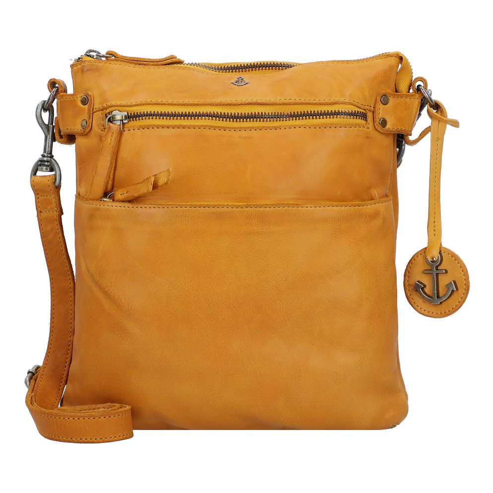 Harbour 2nd Anchor Love Zora Bolsa de hombro Piel natural 26 cm Harbour 2nd Anchor Love Zora Bolsa de hombro Piel natural 26 cm