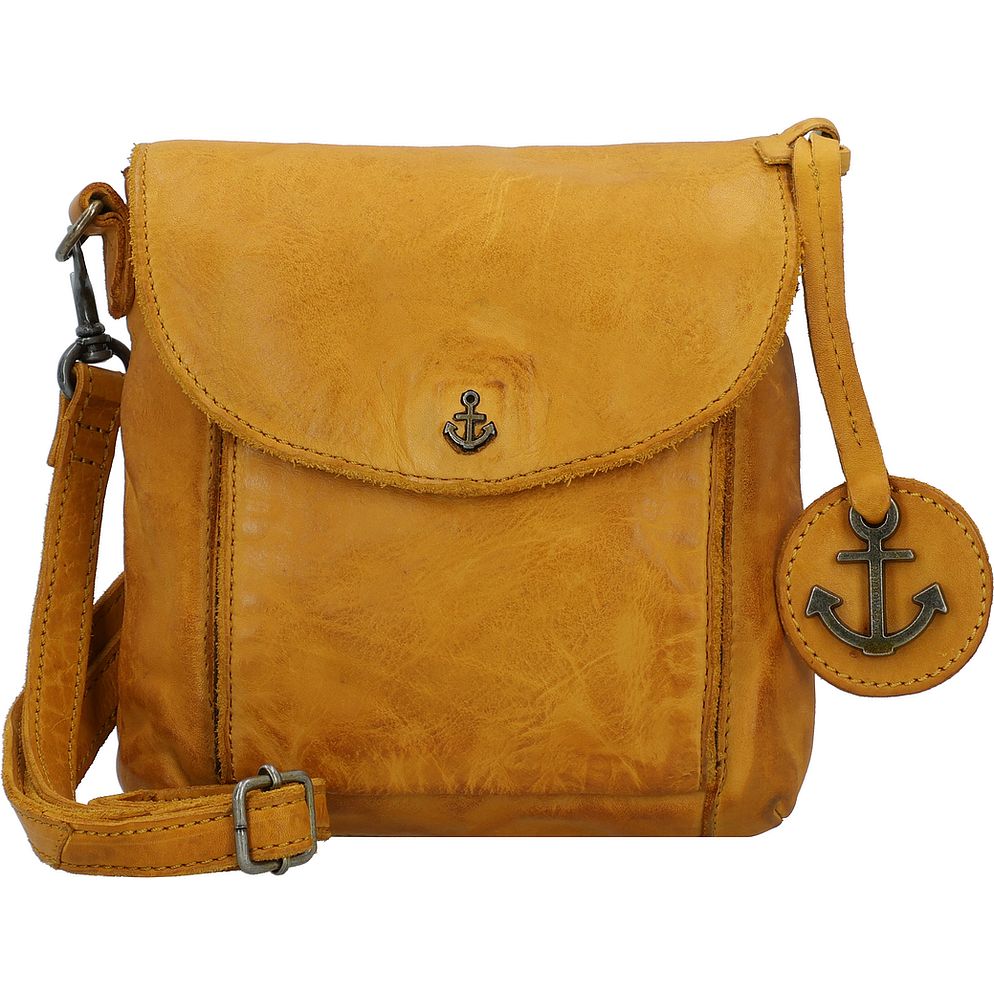 Harbour 2nd Anchor Love Iben Mini Borsa Borsa a tracolla Vera Pelle 18 cm Harbour 2nd Anchor Love Iben Mini Borsa Borsa a tracolla Vera Pelle 18 cm