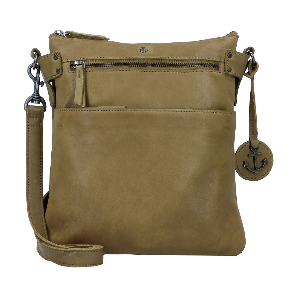 Harbour 2nd Anchor Love Zora Bolsa de hombro Piel natural 26 cm Harbour 2nd Anchor Love Zora Bolsa de hombro Piel natural 26 cm