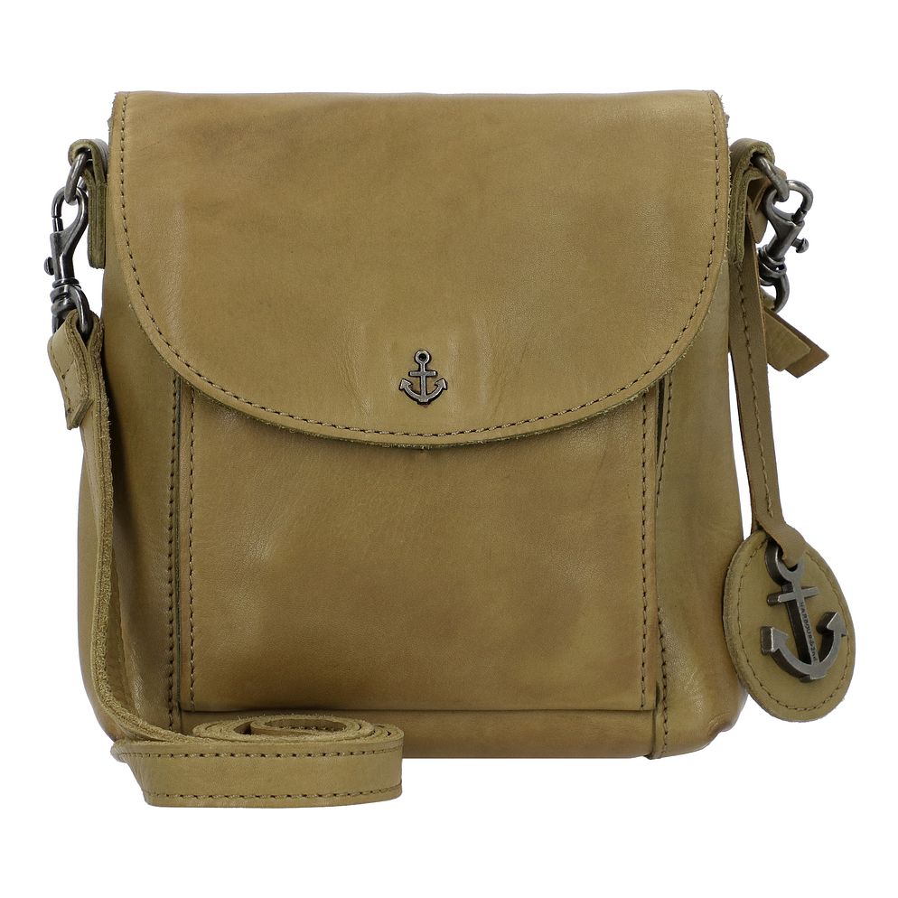 Harbour 2nd Anchor Love Iben Mini Borsa Borsa a tracolla Vera Pelle 18 cm Harbour 2nd Anchor Love Iben Mini Borsa Borsa a tracolla Vera Pelle 18 cm