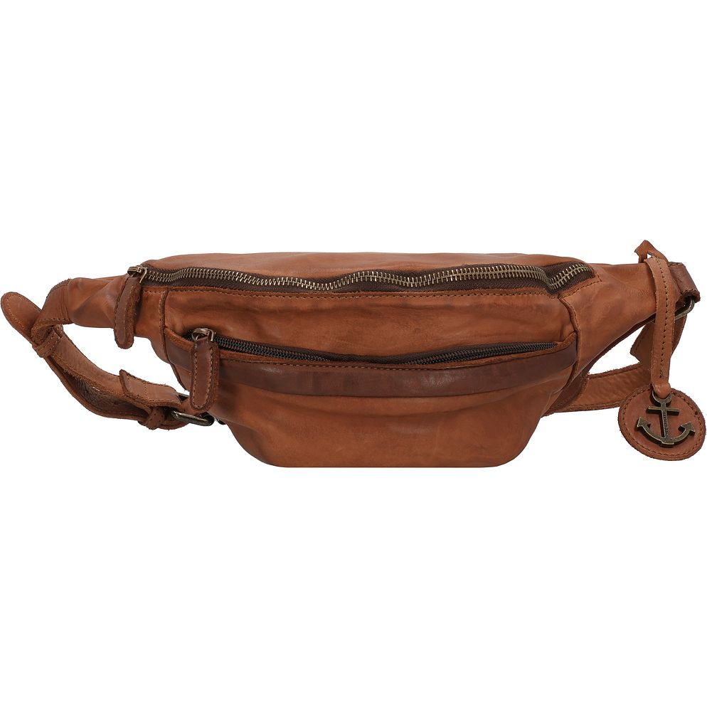 Harbour 2nd Alaric Riñonera Piel natural 32 cm Harbour 2nd Alaric Riñonera Piel natural 32 cm