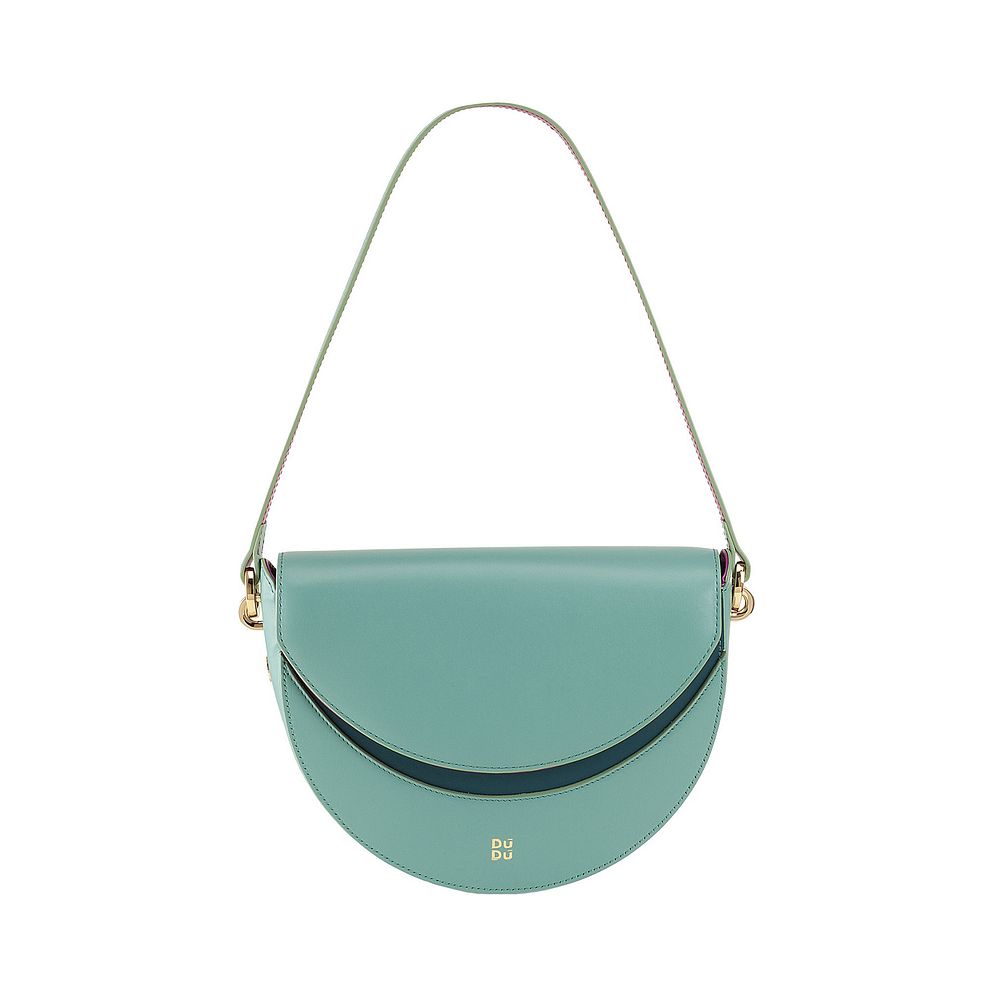 DuDu Borsa a spalla Vera Pelle 23 cm DuDu Borsa a spalla Vera Pelle 23 cm