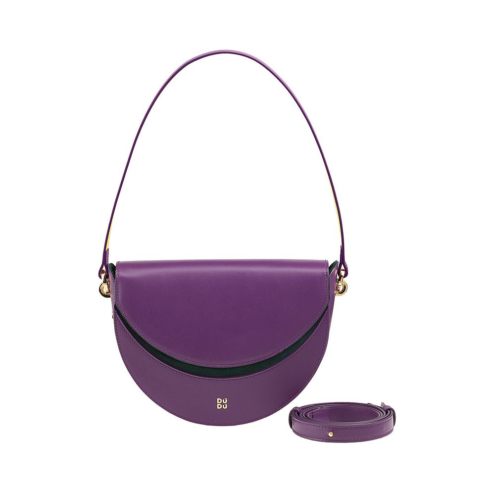 DuDu Borsa a spalla Vera Pelle 23 cm DuDu Borsa a spalla Vera Pelle 23 cm