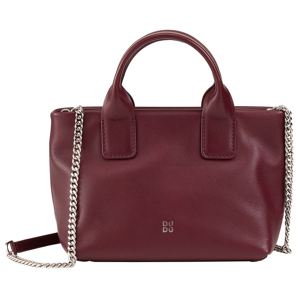DuDu Ibiza Borsetta Vera Pelle 22 cm DuDu Ibiza Borsetta Vera Pelle 22 cm