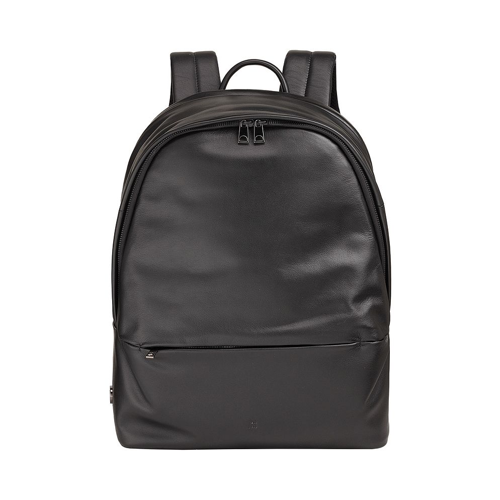 DuDu Casablanca Zaino da giorno Vera Pelle 40 cm Vano porta PC