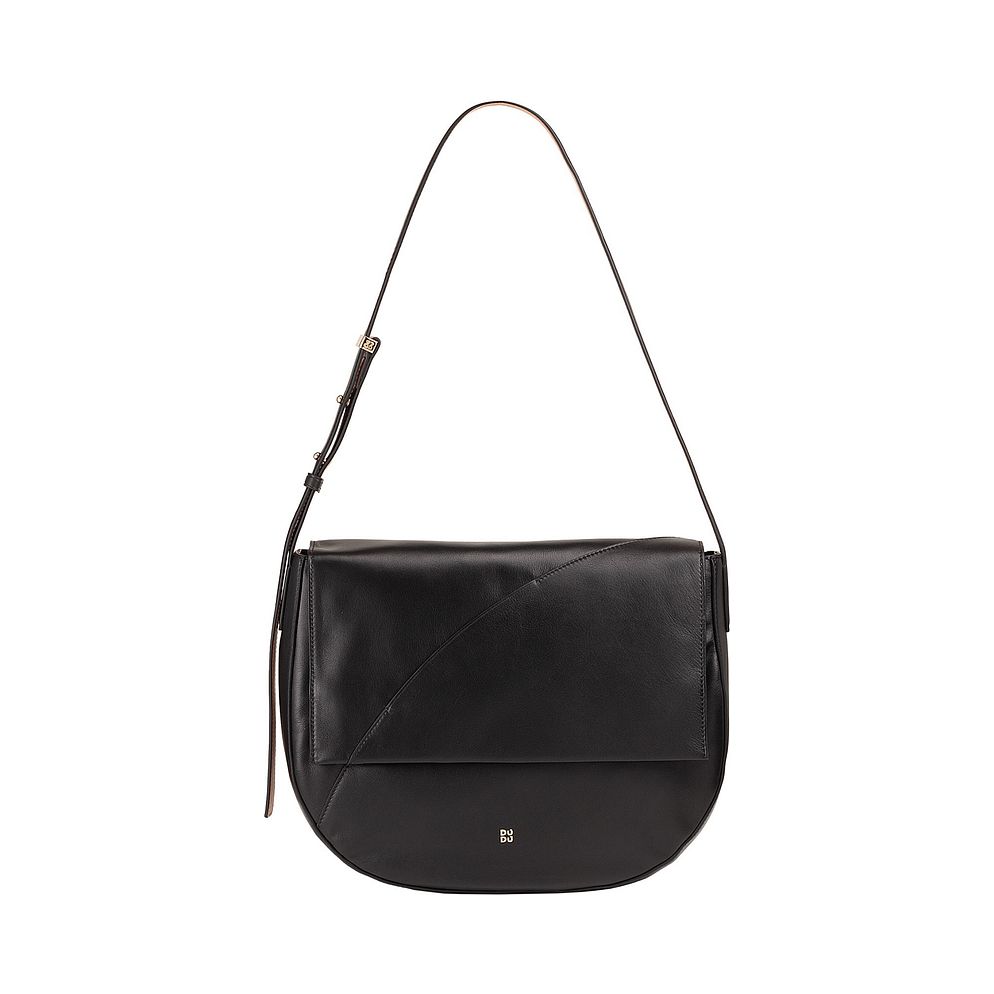 DuDu Formentera Borsa a spalla Vera Pelle 34 cm DuDu Formentera Borsa a spalla Vera Pelle 34 cm