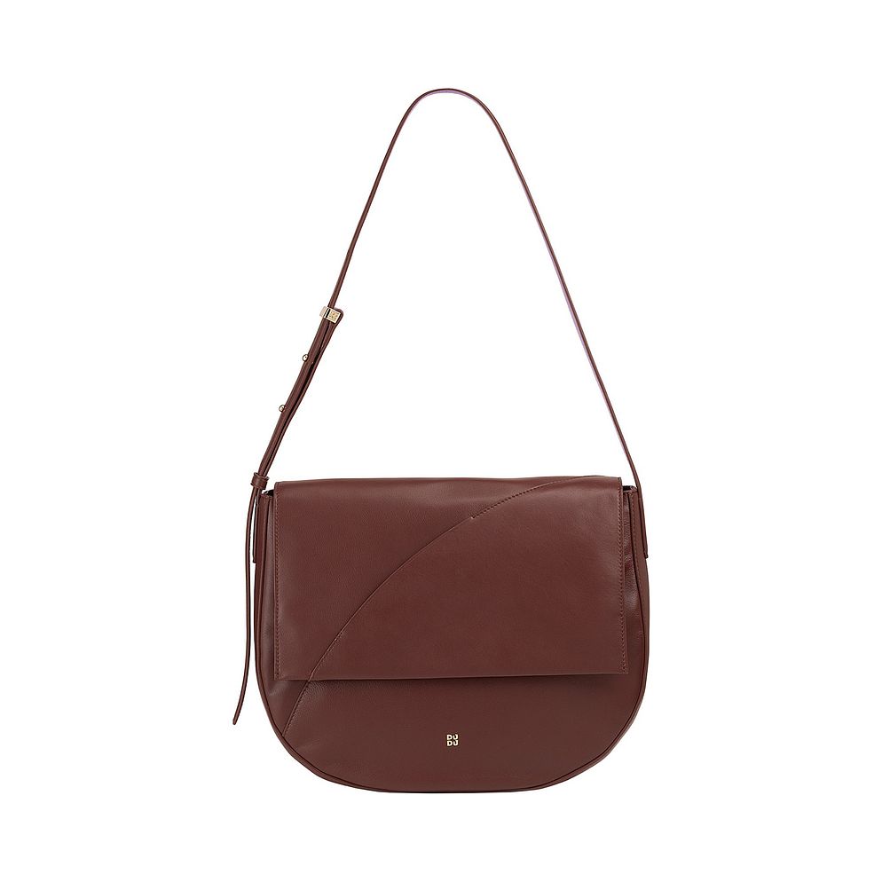 DuDu Formentera Borsa a spalla Vera Pelle 34 cm DuDu Formentera Borsa a spalla Vera Pelle 34 cm
