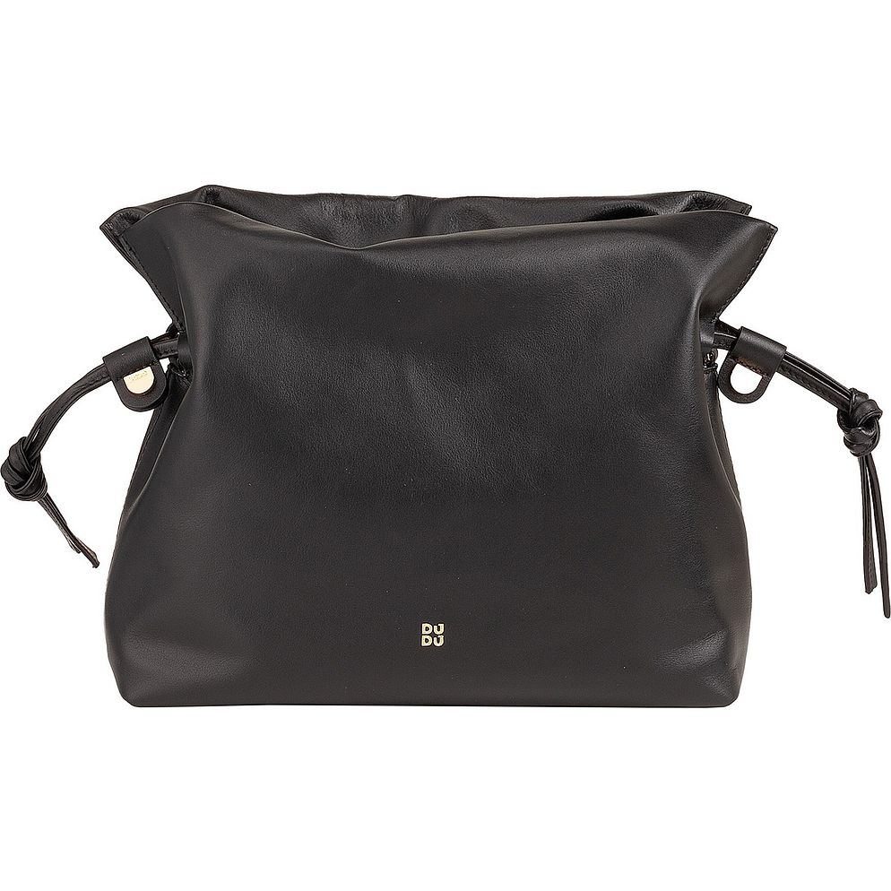 DuDu Borsa a tracolla Vera Pelle 26 cm