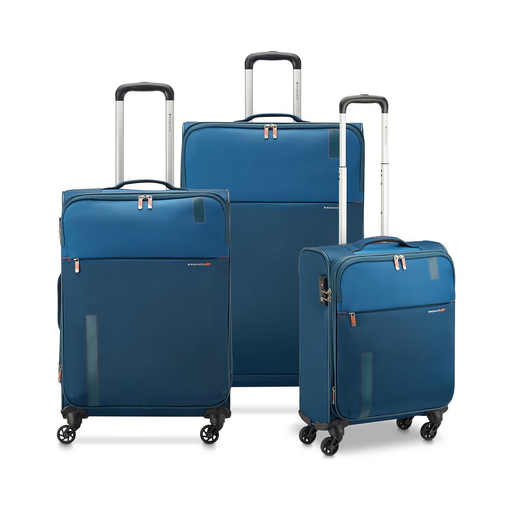 Roncato Speed 4 ruote Set di valigie 3 pezzi espandibile Roncato Speed 4 ruote Set di valigie 3 pezzi espandibile