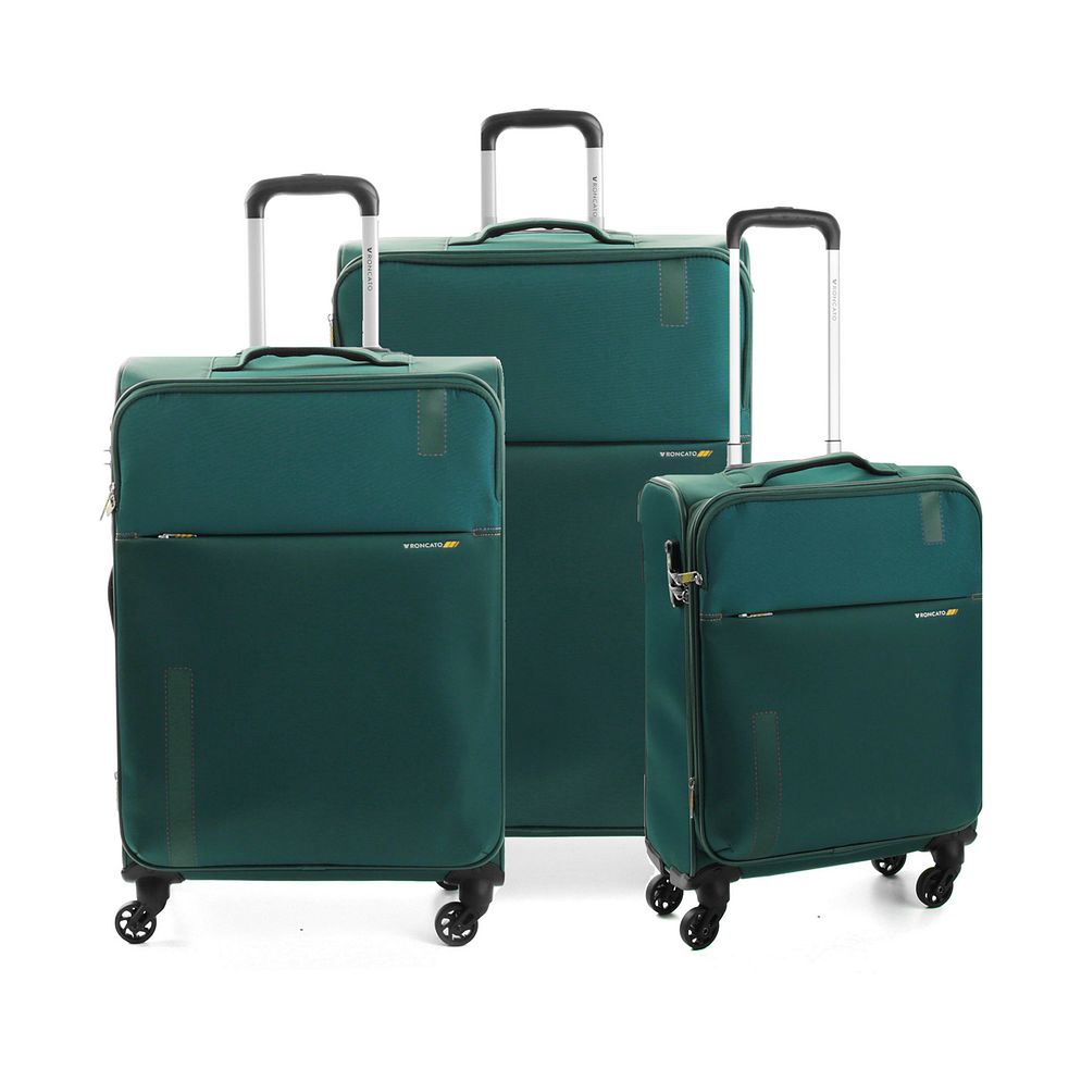 Roncato Speed 4 ruote Set di valigie 3 pezzi espandibile Roncato Speed 4 ruote Set di valigie 3 pezzi espandibile