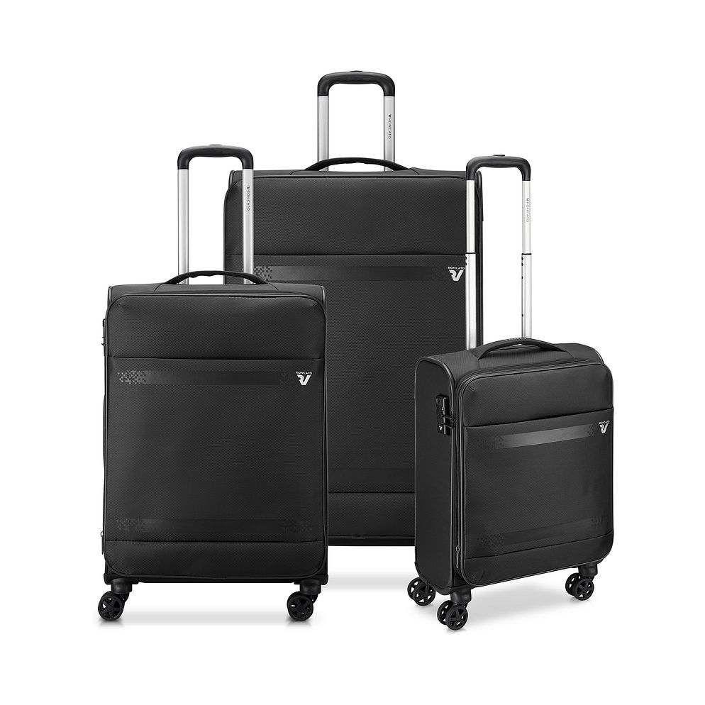 Roncato Jazz 4.0 4 ruote Set di valigie 3 pezzi