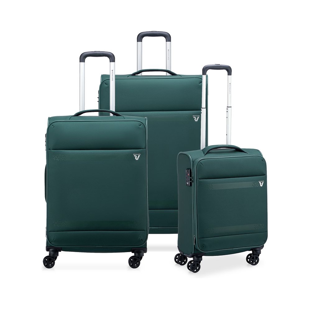 Roncato Jazz 4.0 4 ruote Set di valigie 3 pezzi Roncato Jazz 4.0 4 ruote Set di valigie 3 pezzi