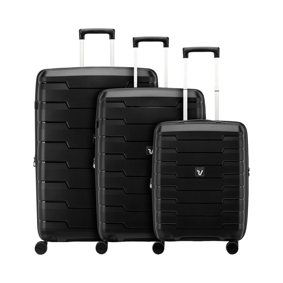 Roncato Skyline 2.0 Neon 4 ruote Set di valigie 3 pezzi