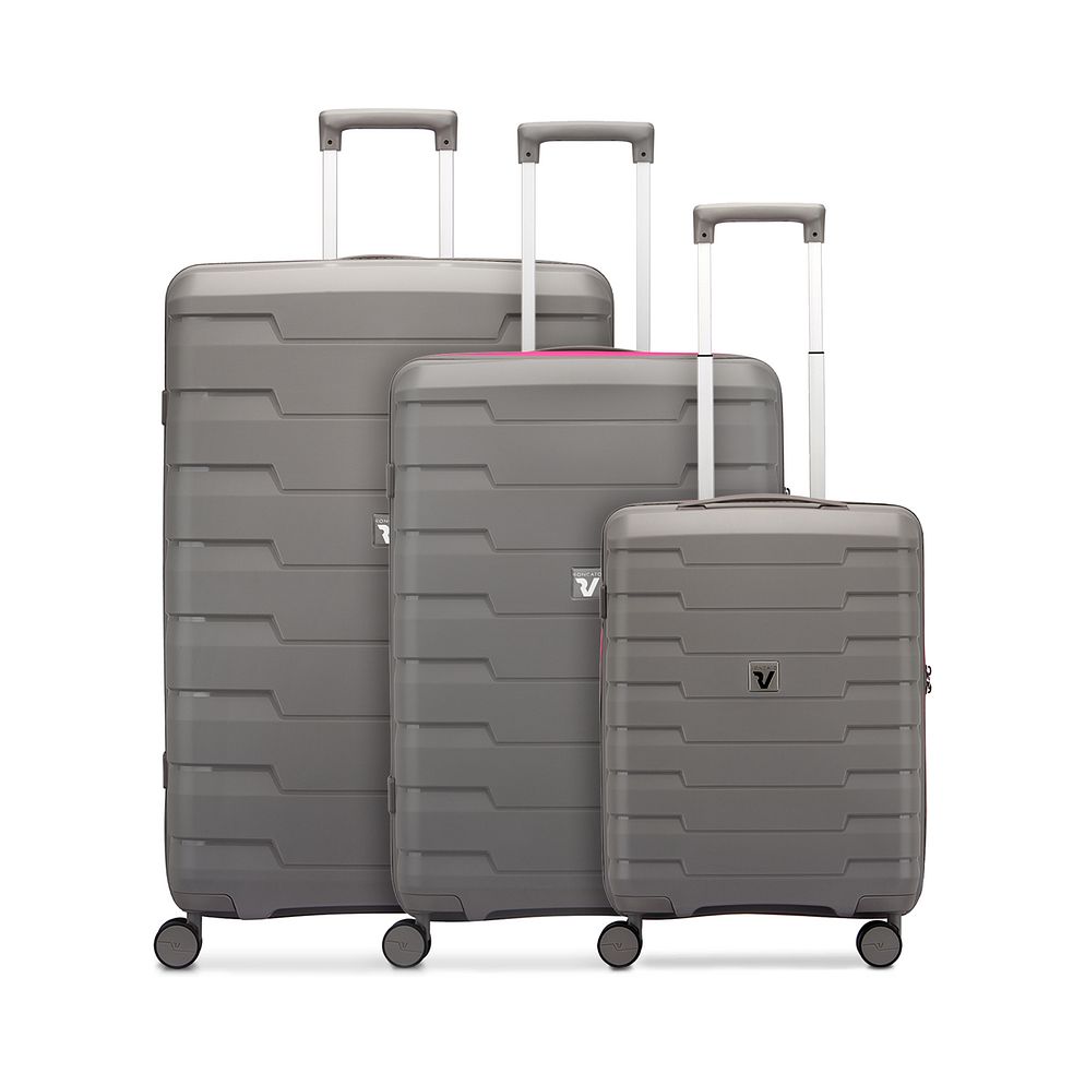Roncato Skyline 2.0 Neon 4 ruote Set di valigie 3 pezzi Roncato Skyline 2.0 Neon 4 ruote Set di valigie 3 pezzi