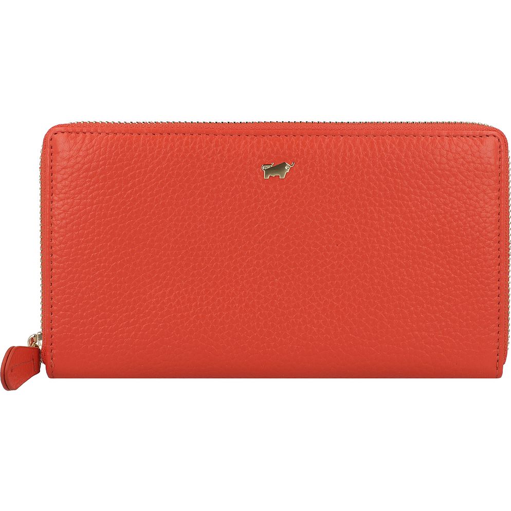 Braun Büffel Asti Portafoglio Protezione RFID Vera Pelle 19 cm