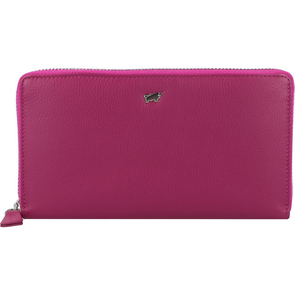 Braun Büffel Joy Lompakko RFID-suoja Nahka 19 cm Braun Büffel Joy Lompakko RFID-suoja Nahka 19 cm