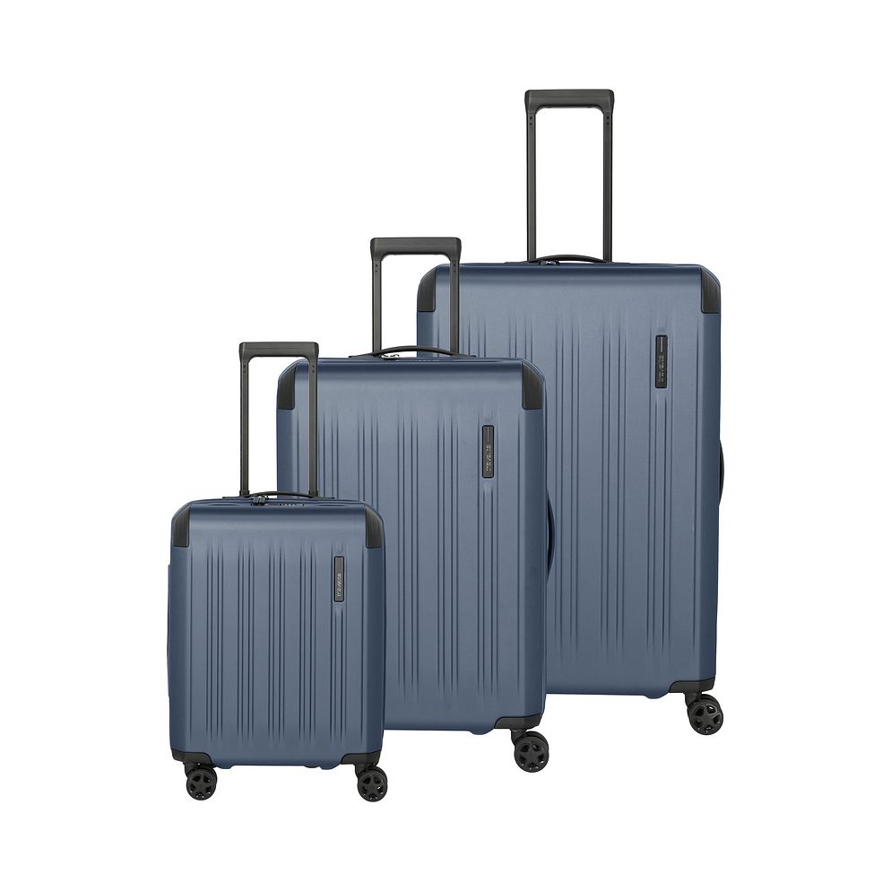 Travelite Dynamiic 4 ruote Set di valigie 3 pezzi espandibile