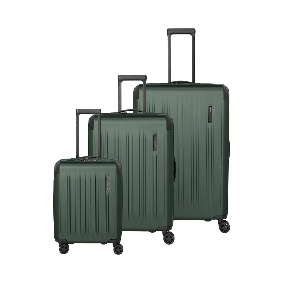 Travelite Dynamiic 4 ruote Set di valigie 3 pezzi espandibile