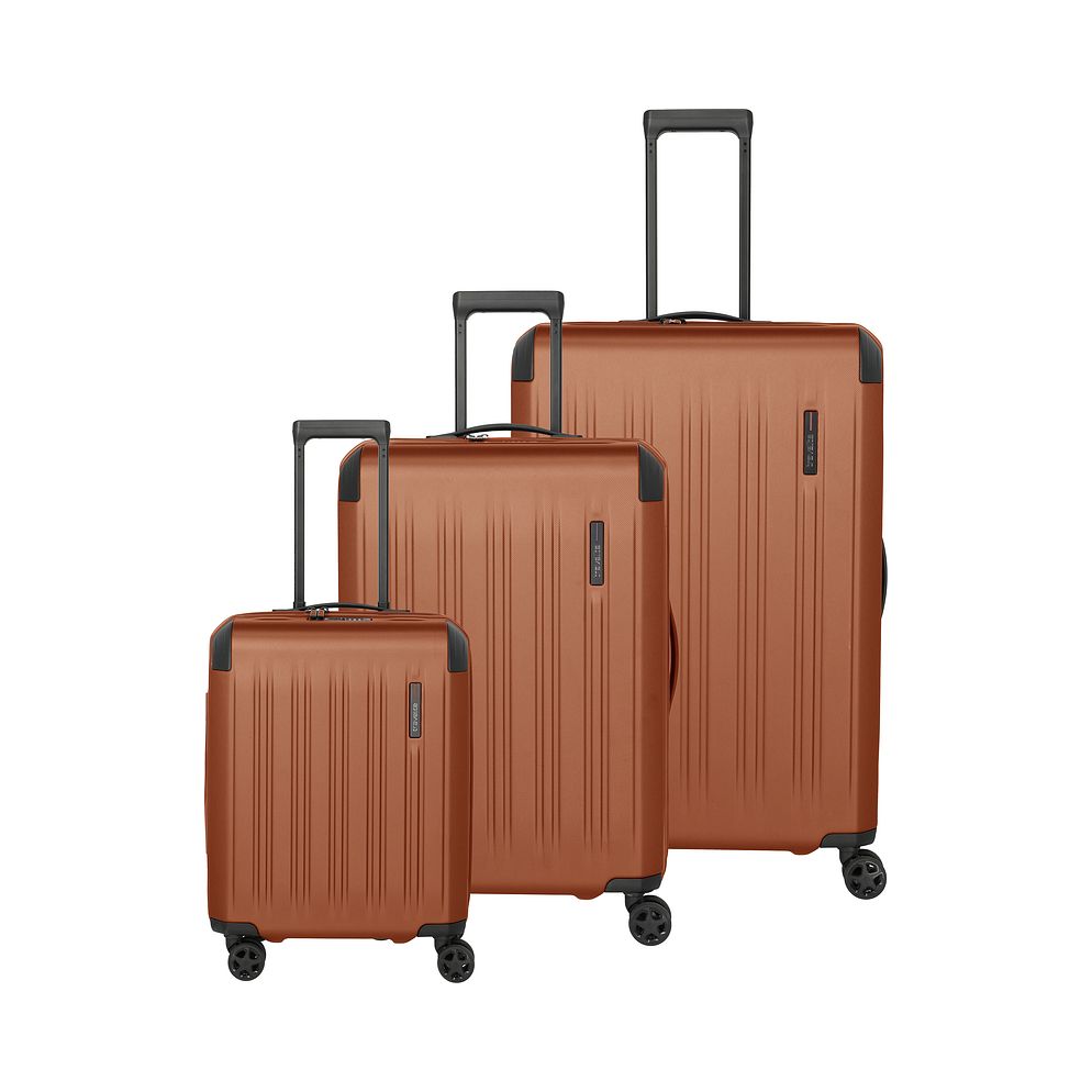 Travelite Dynamiic 4 ruote Set di valigie 3 pezzi espandibile