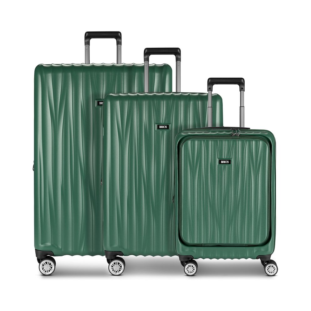 Bric's Cervia 2.0 4 ruote Set di valigie 3 pezzi espandibile