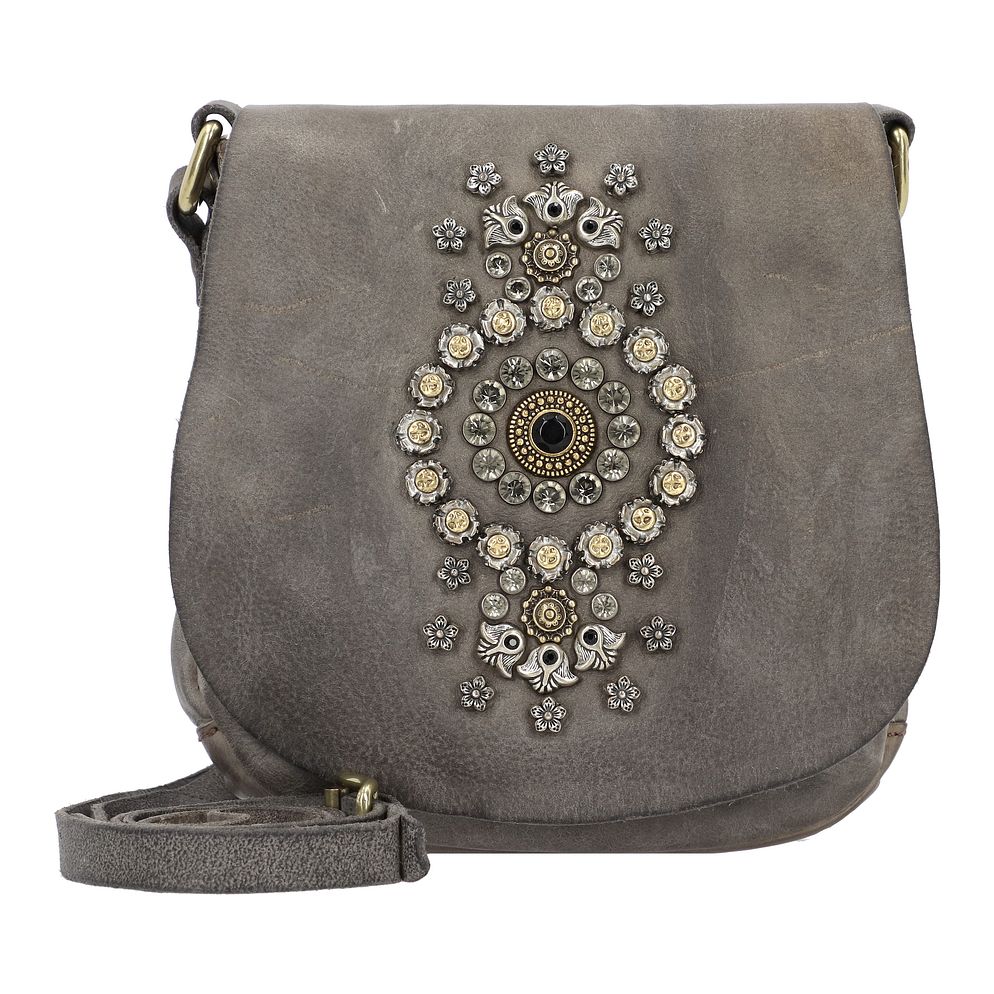 Campomaggi Giada Mini Borsa Borsa a tracolla Vera Pelle 17 cm Campomaggi Giada Mini Borsa Borsa a tracolla Vera Pelle 17 cm
