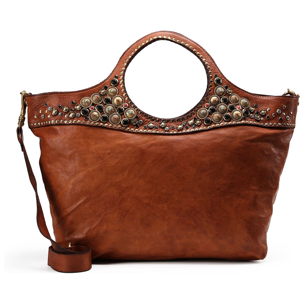 Campomaggi Borsa shopper Vera Pelle 35 cm Campomaggi Borsa shopper Vera Pelle 35 cm